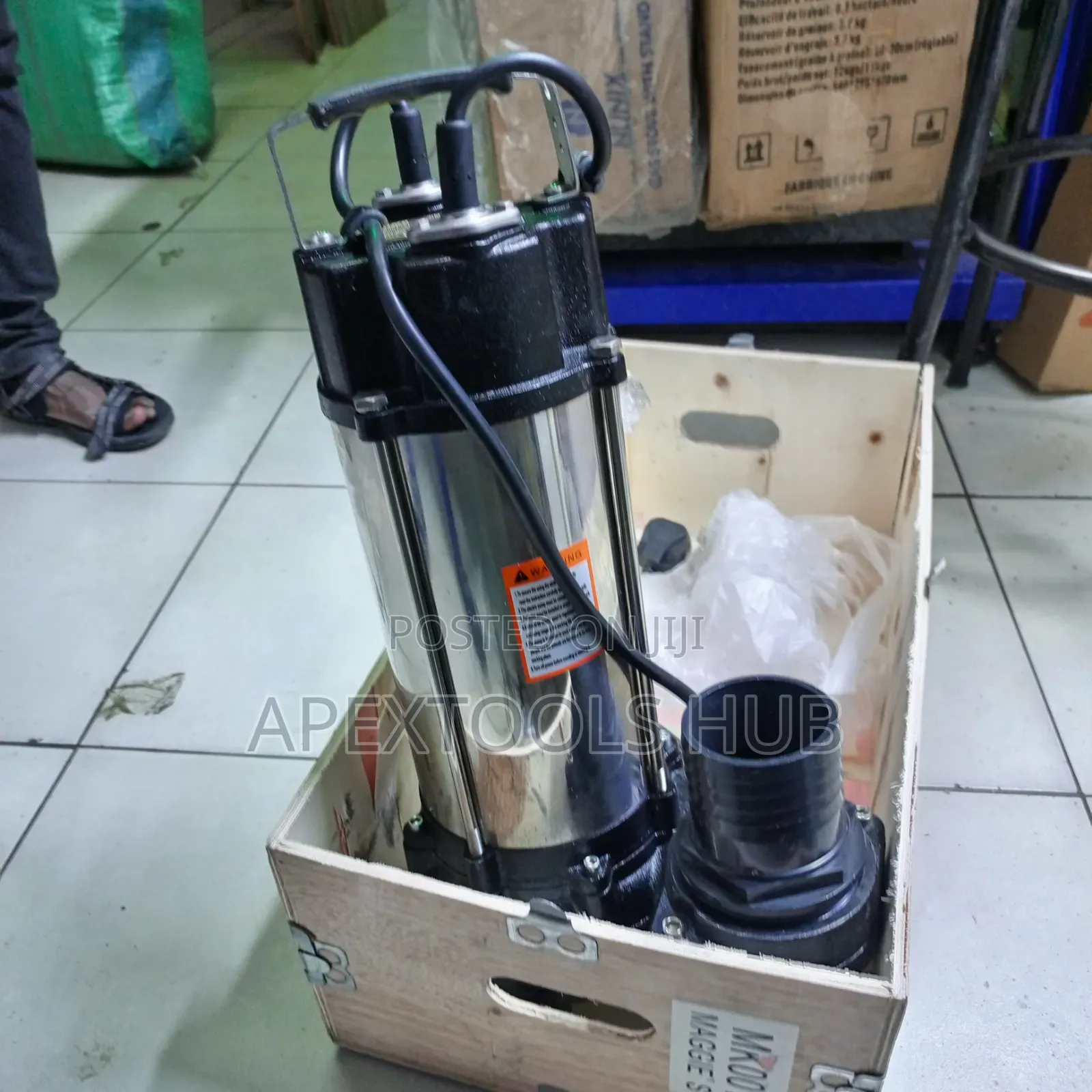 Kunda Sewage Pump 3HP