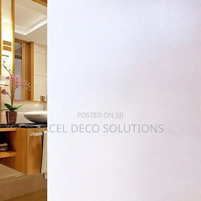 White Frosted Film Price Per Meter for Glass Privacy