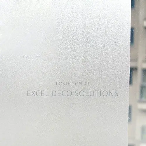 White Frosted Film Price Per Meter for Glass Privacy
