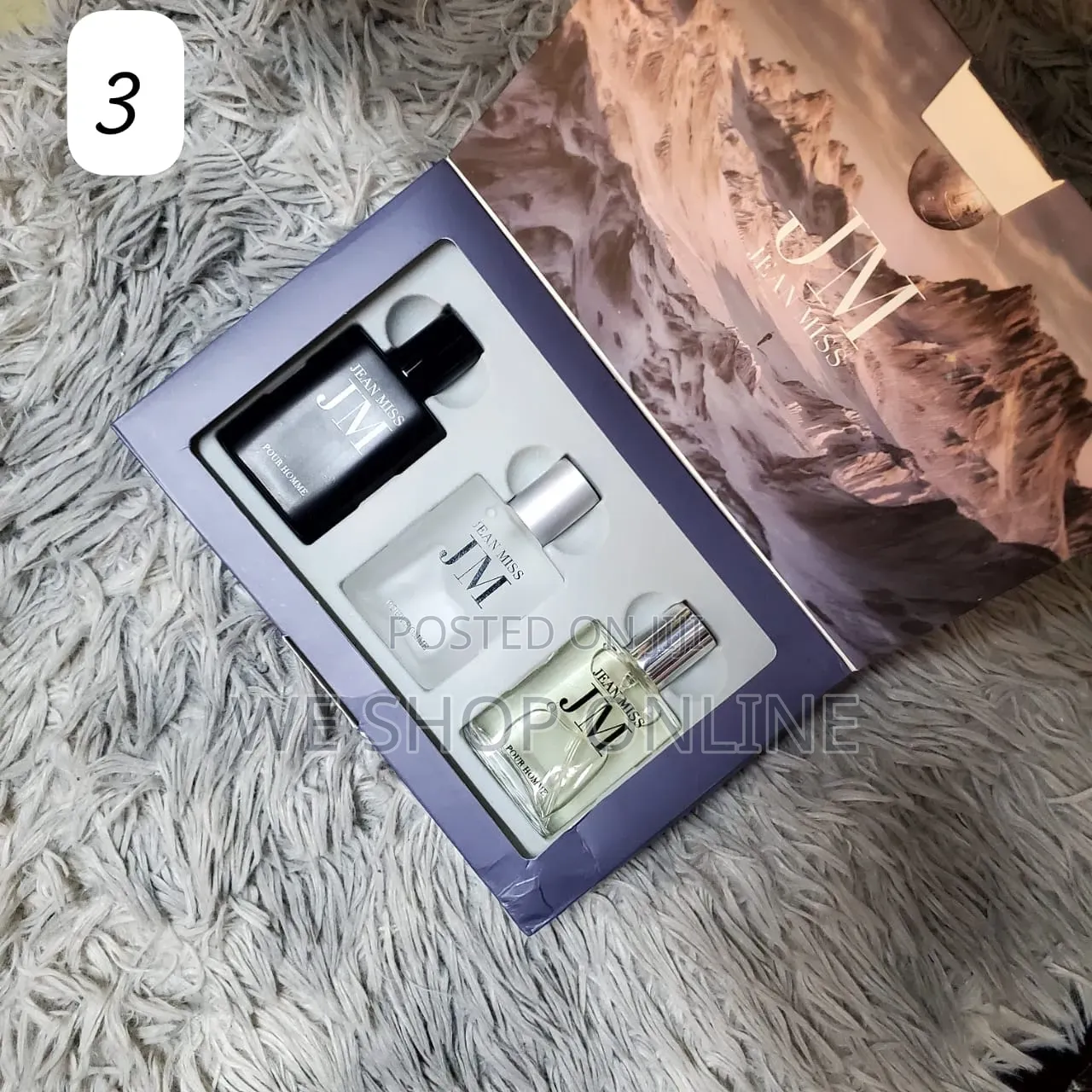 3 in 1 Men Perfume Gift Set, 30ml Each