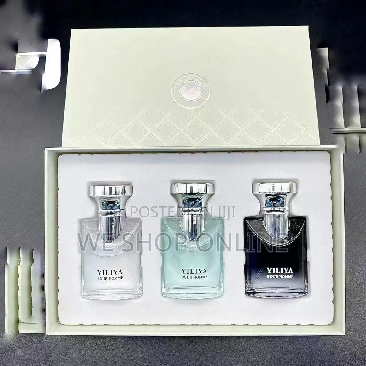 3 in 1 Men Perfume Gift Set, 30ml Each