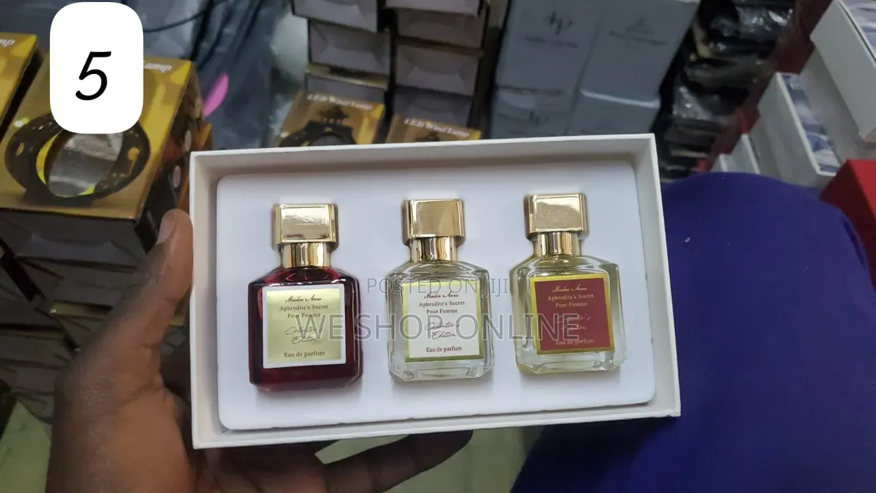 Aphrodite Secret Pour Femme 3 in 1 Mini Set