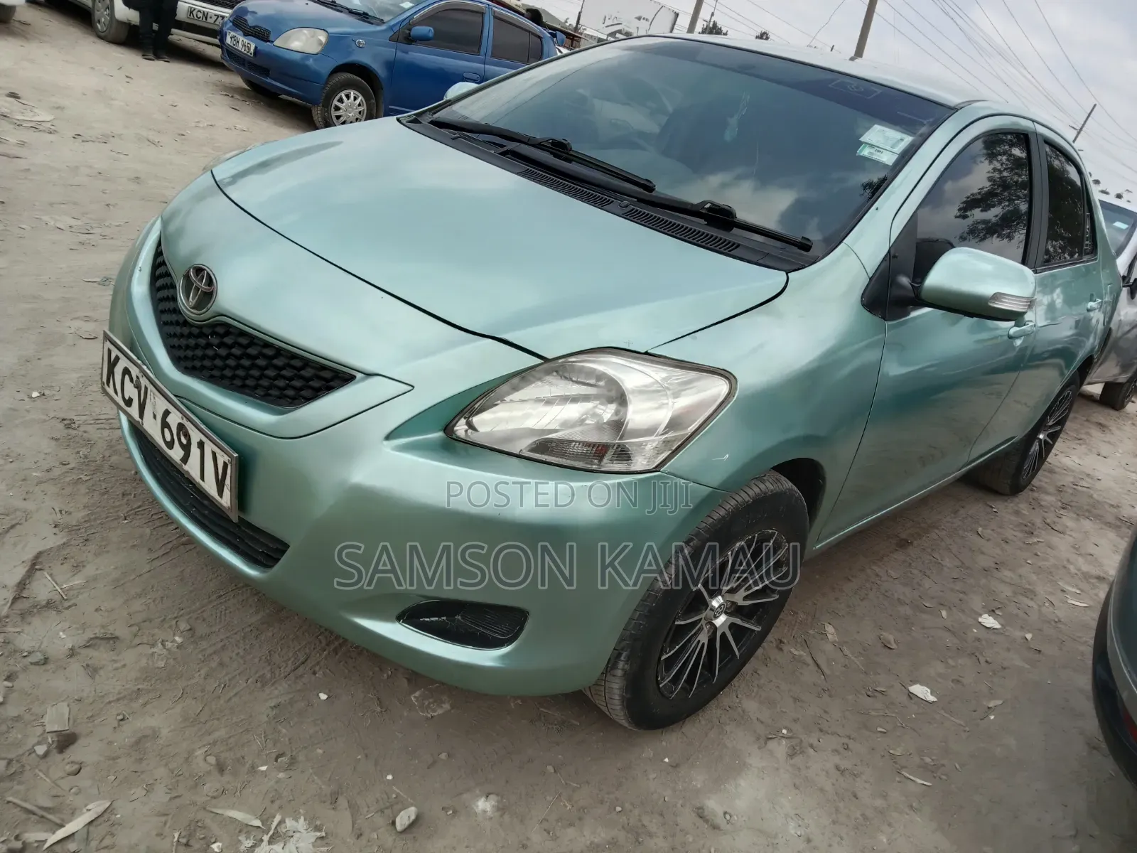 Toyota Belta 2012 Green