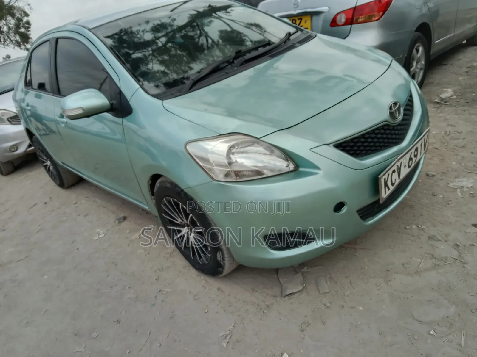 Toyota Belta 2012 Green