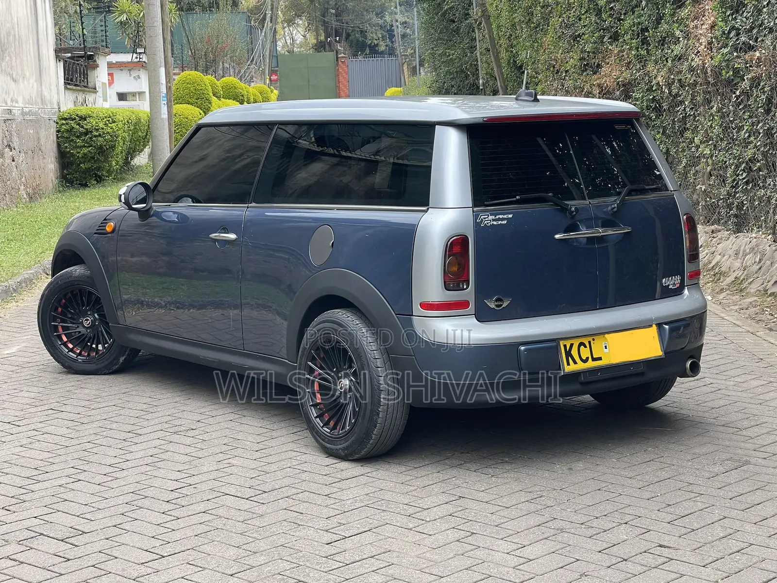 Mini Clubman 2010 Blue