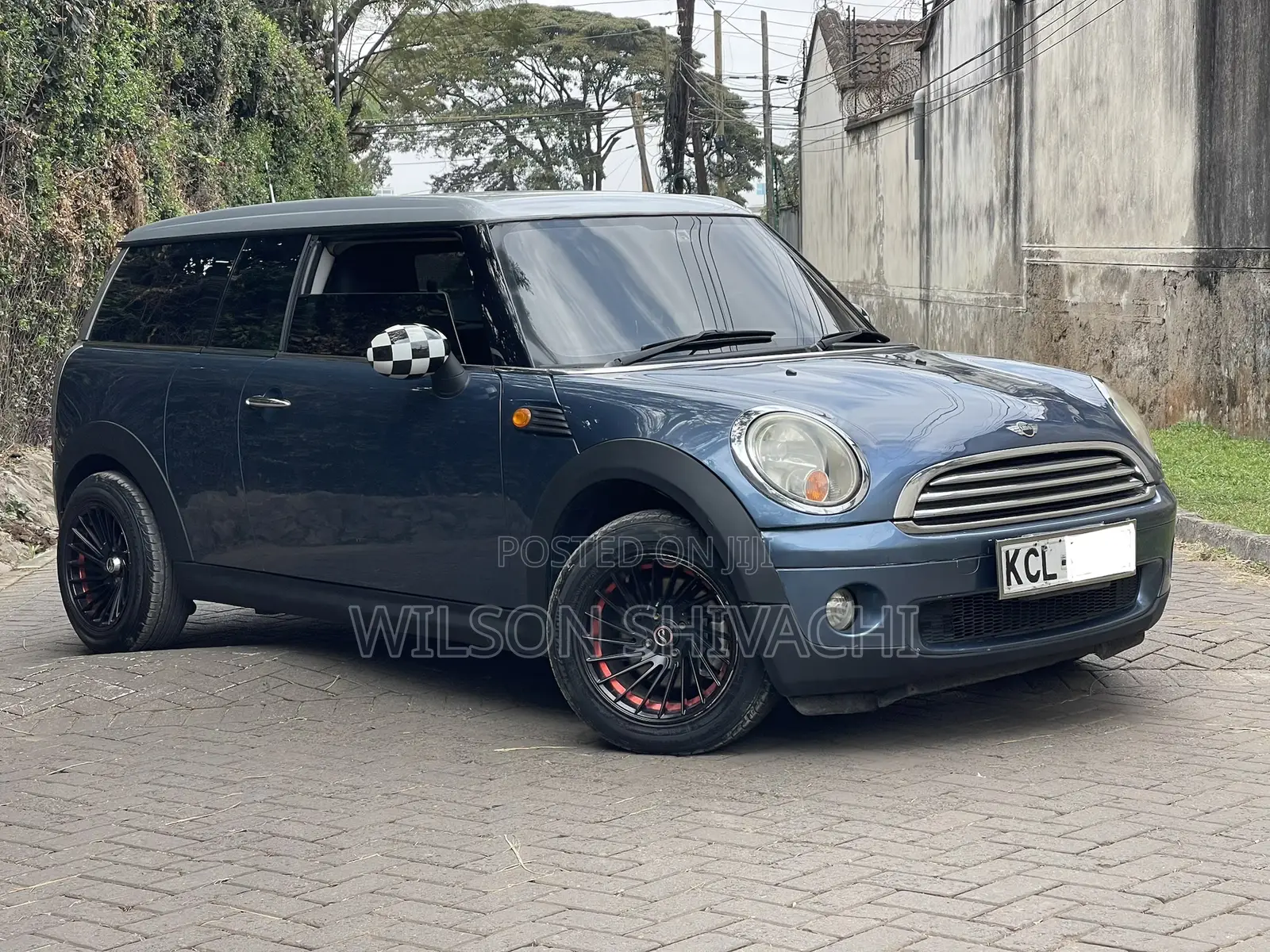 Mini Clubman 2010 Blue