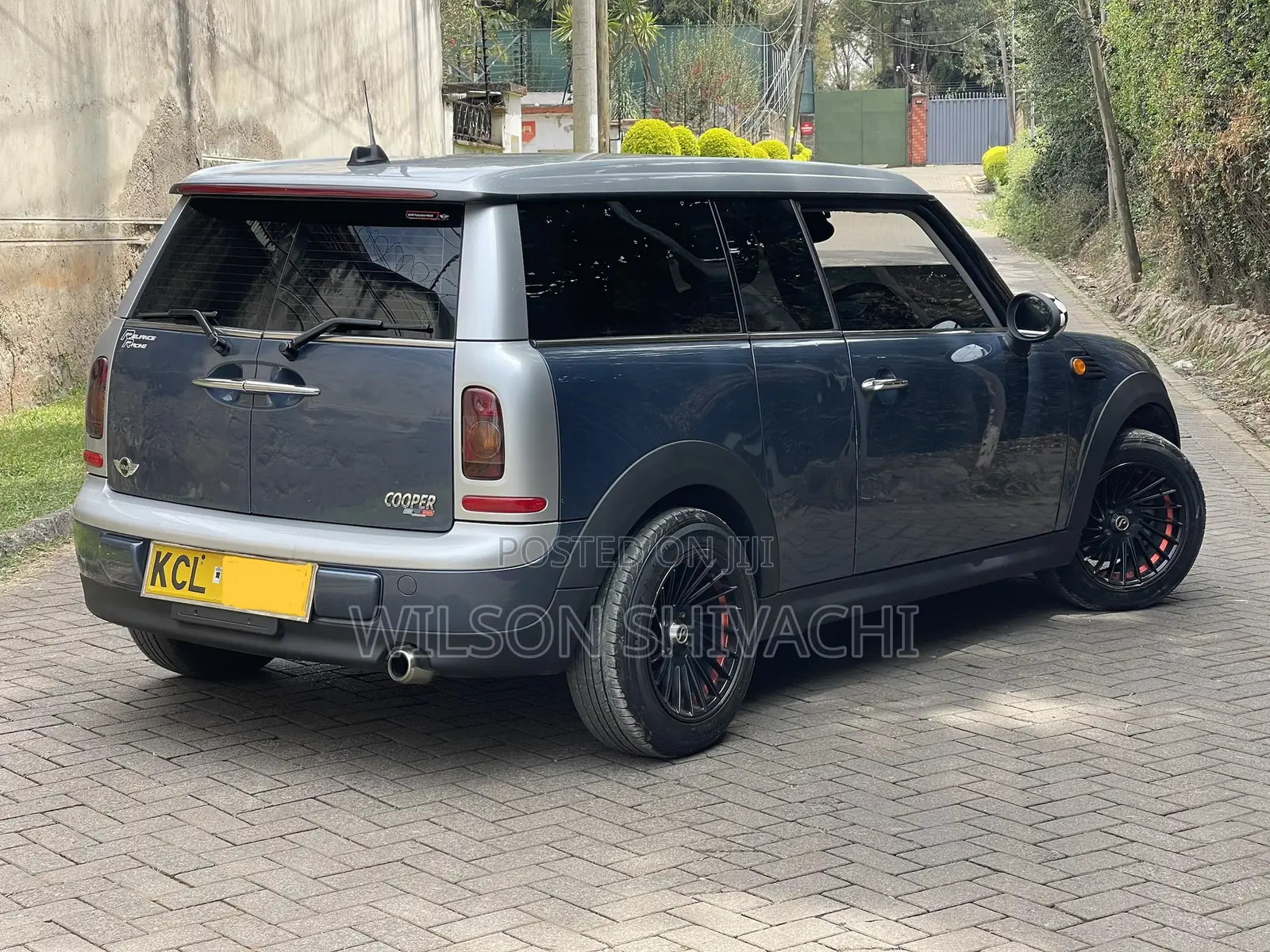 Mini Clubman 2010 Blue