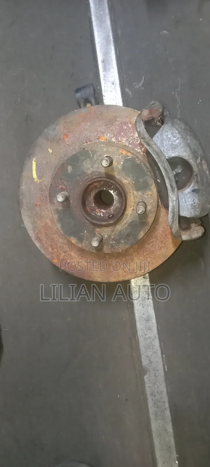 Nissan Note Old Model Wheel Hub
