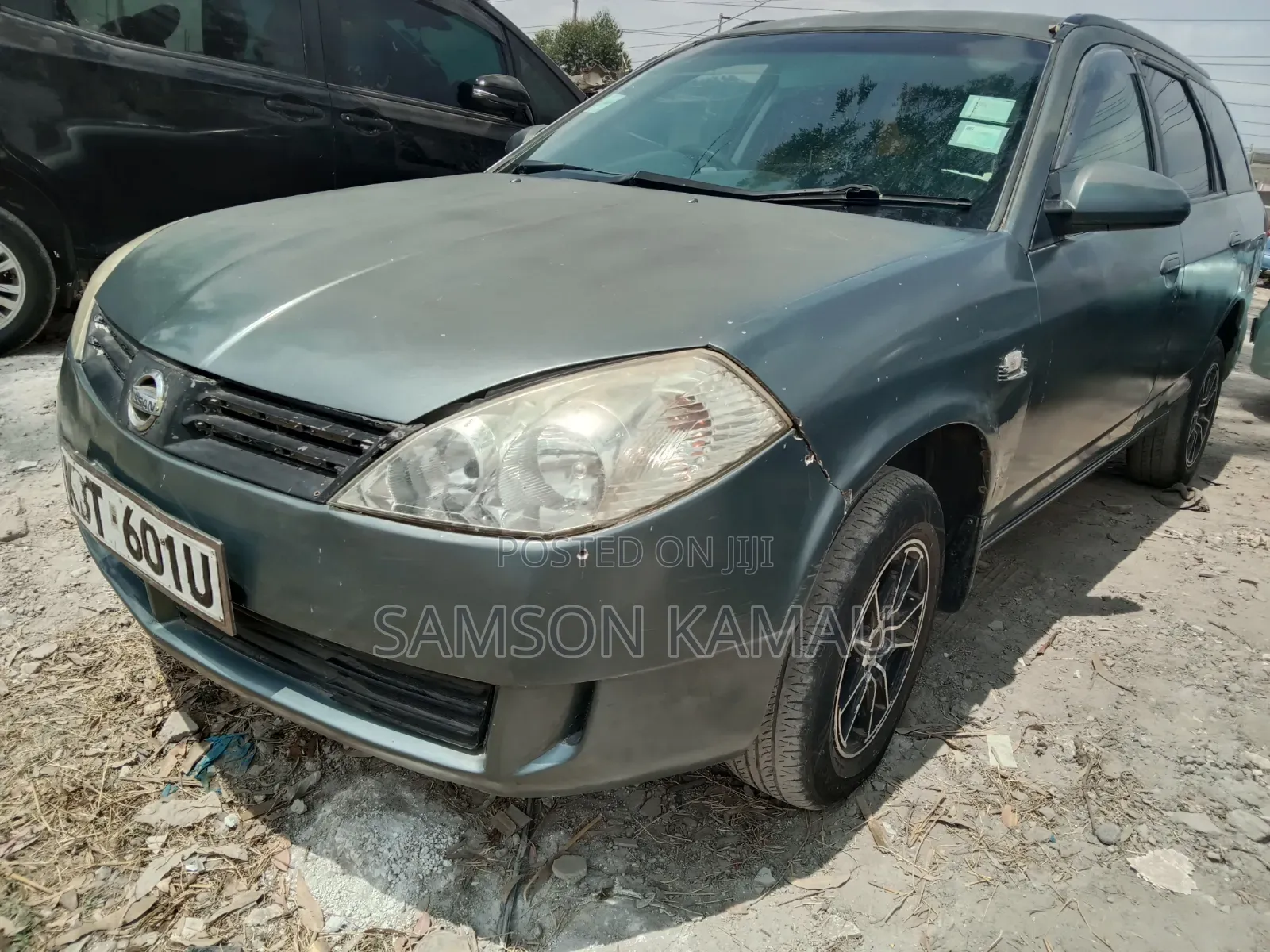 Nissan Wingroad 2006 Green