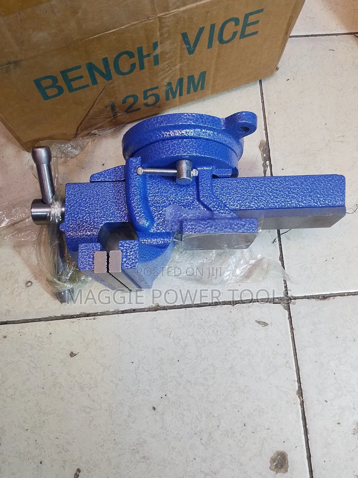 Professional Bench Vice/5" Bench Vice