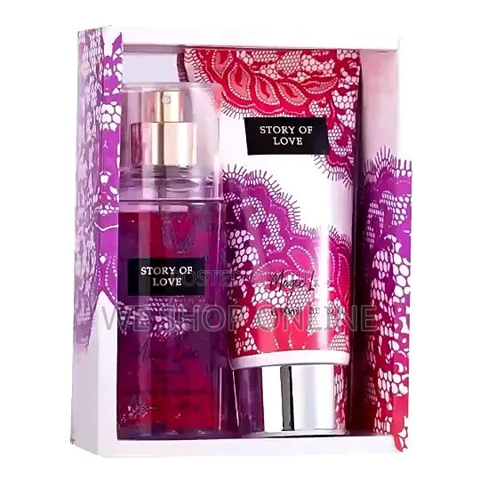Ladies Perfumed Body Mist + Perfumed Body Lotion Set