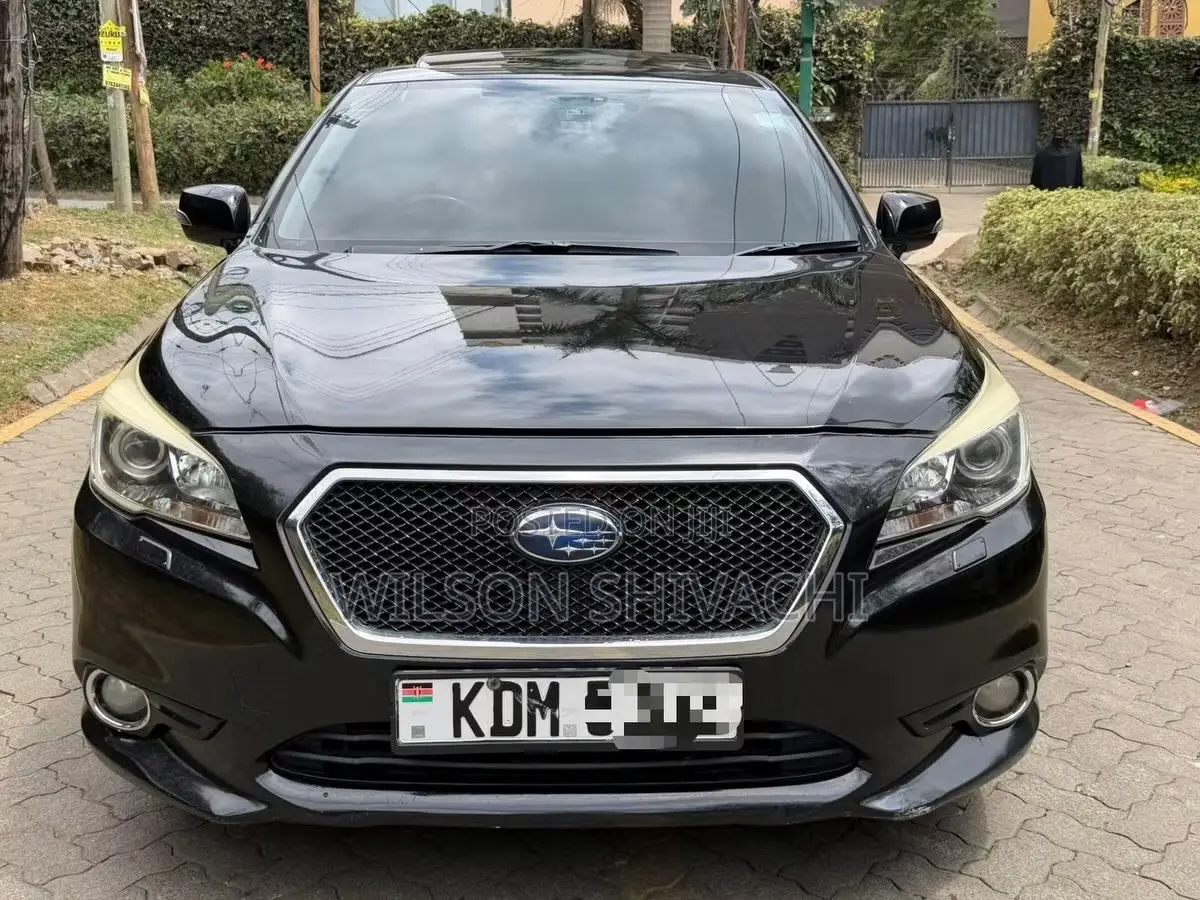 Subaru Legacy 2016 Black