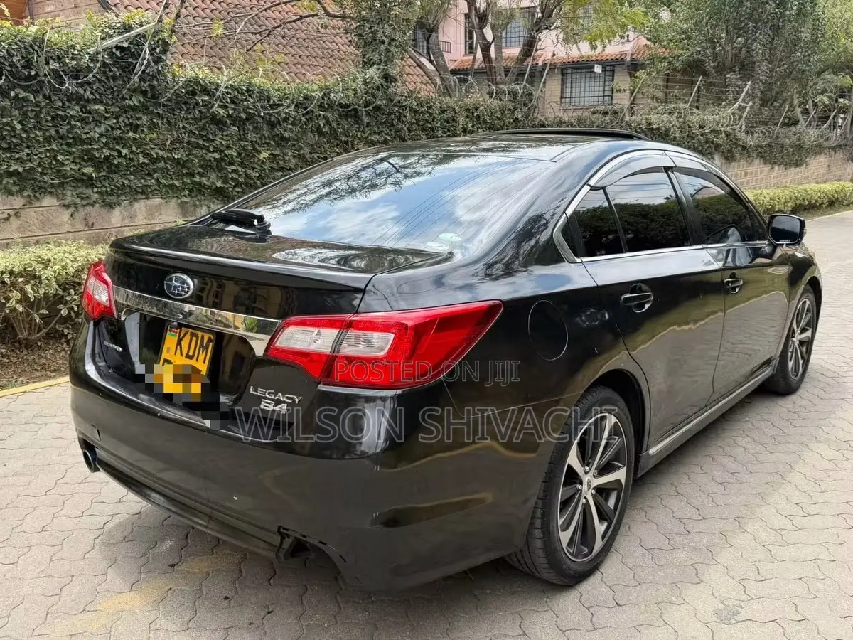 Subaru Legacy 2016 Black