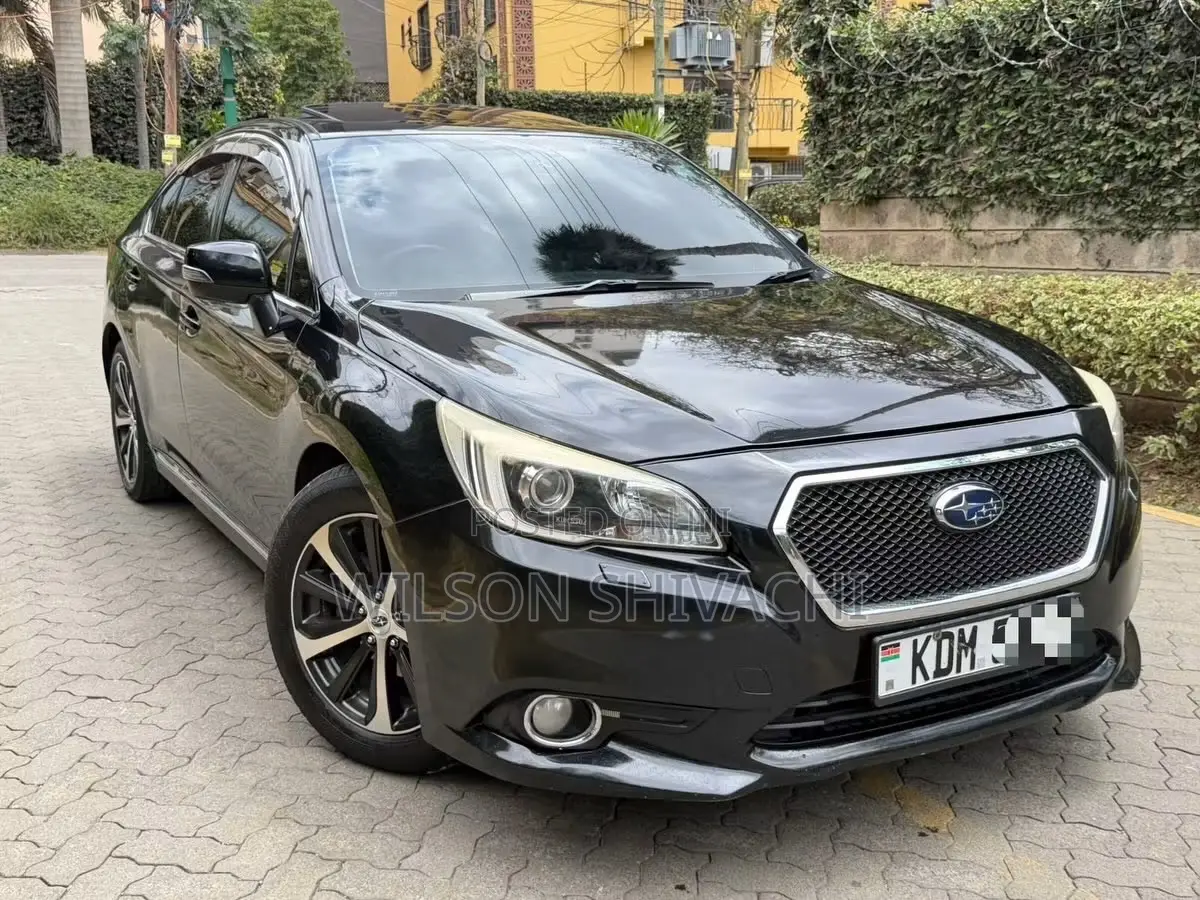 Subaru Legacy 2016 Black
