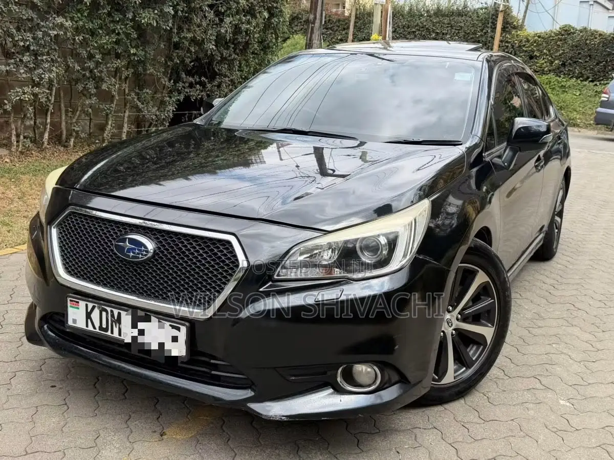 Subaru Legacy 2016 Black