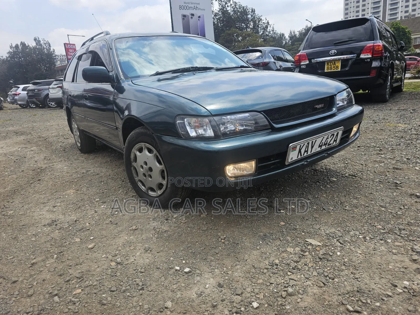 Toyota Corolla II 1997 Green