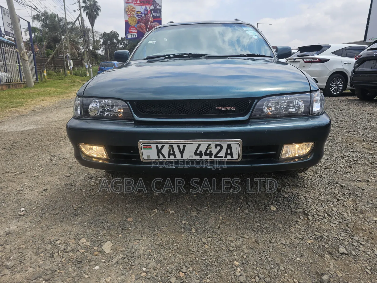 Toyota Corolla II 1997 Green
