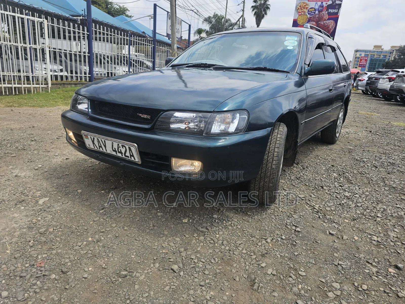 Toyota Corolla II 1997 Green