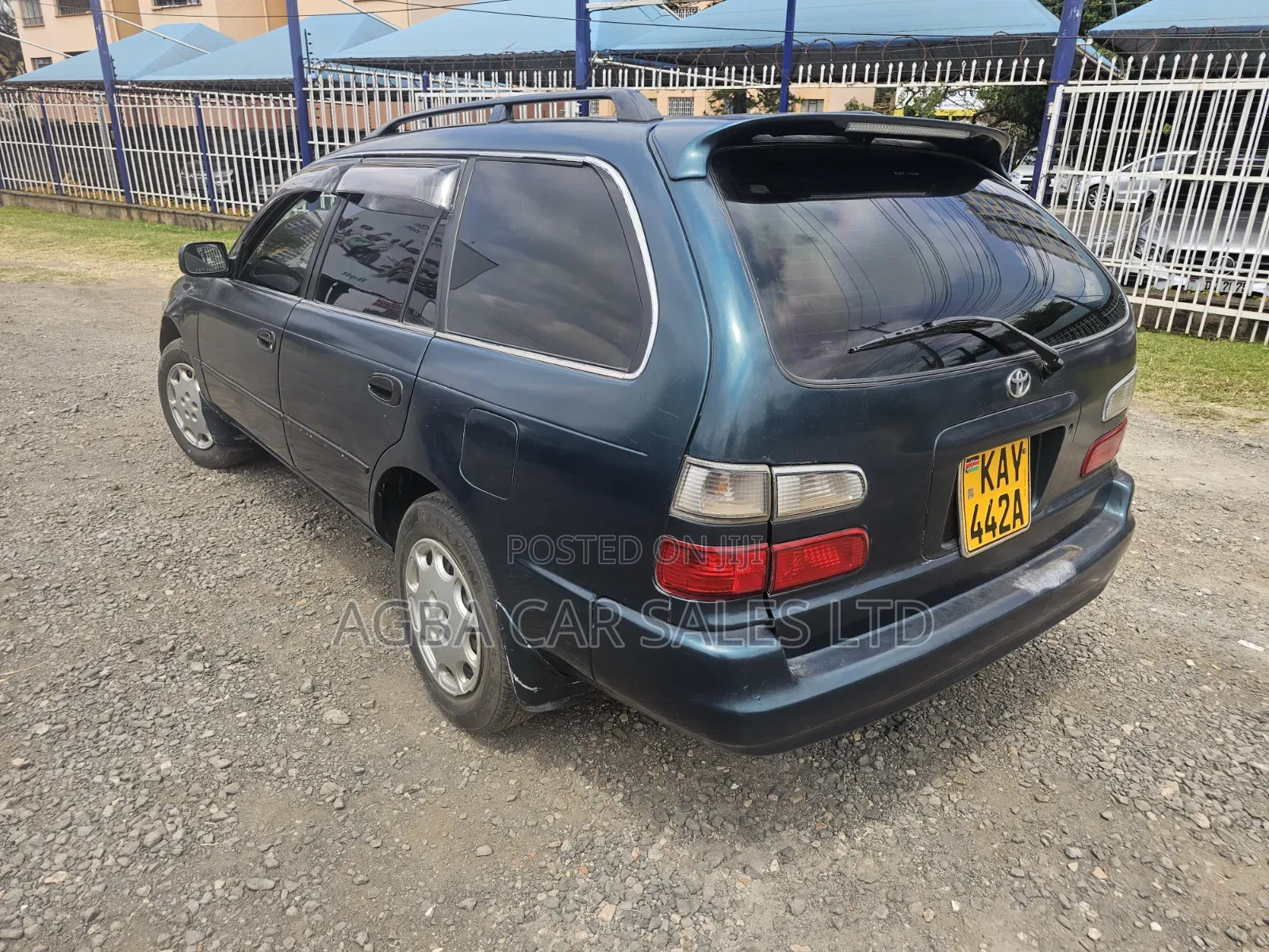 Toyota Corolla II 1997 Green