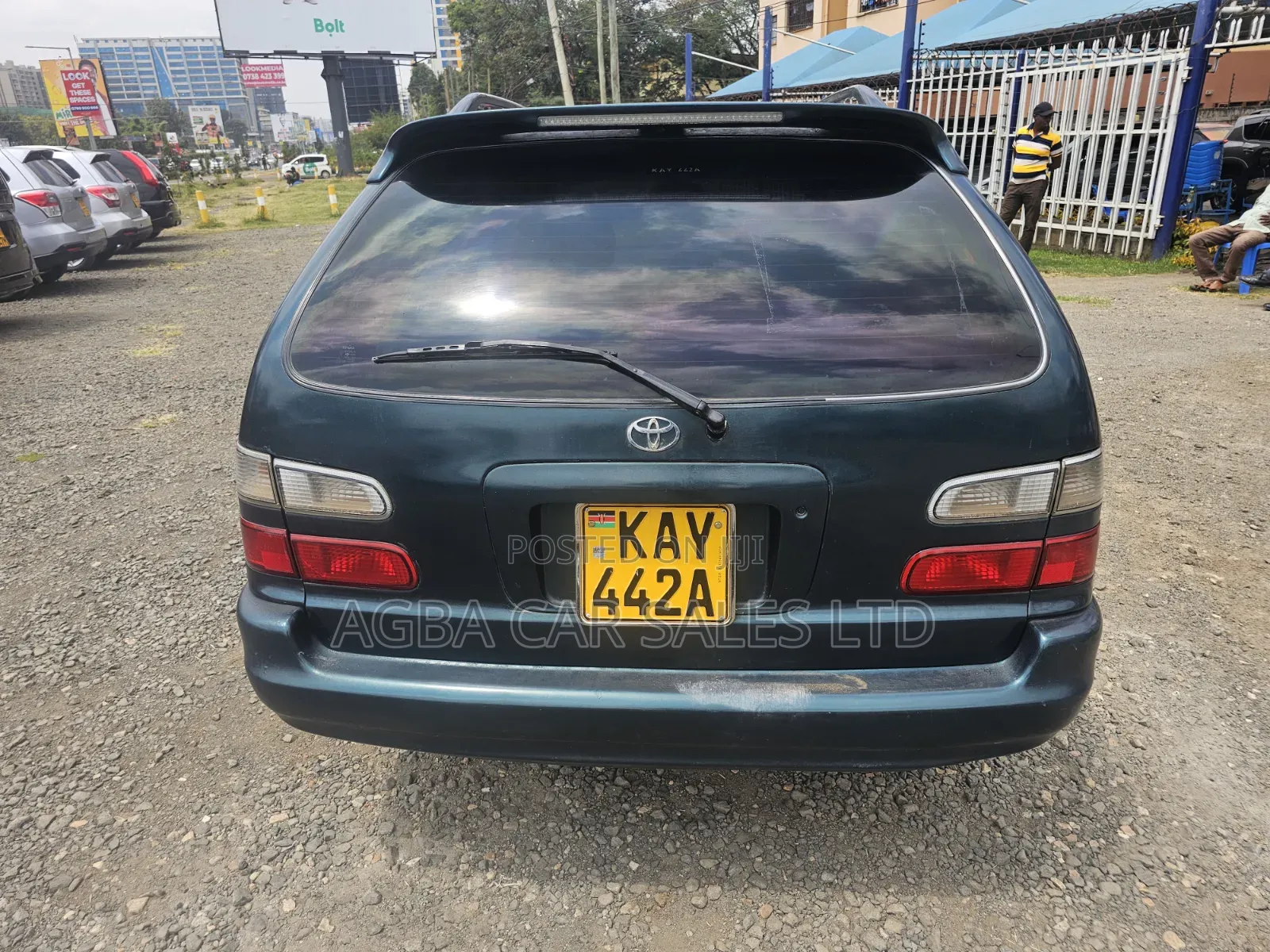 Toyota Corolla II 1997 Green
