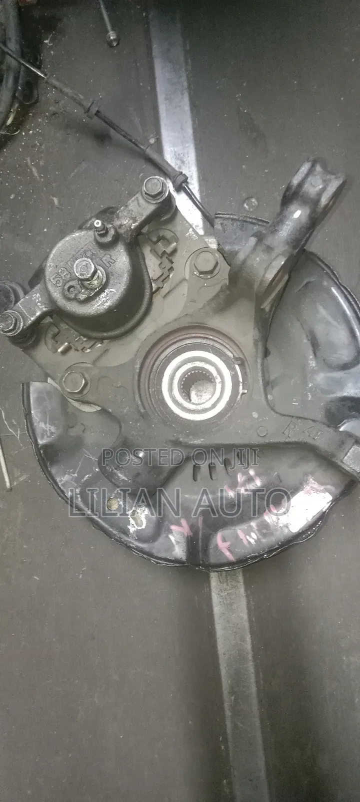 New Model Toyota Fielder Hub