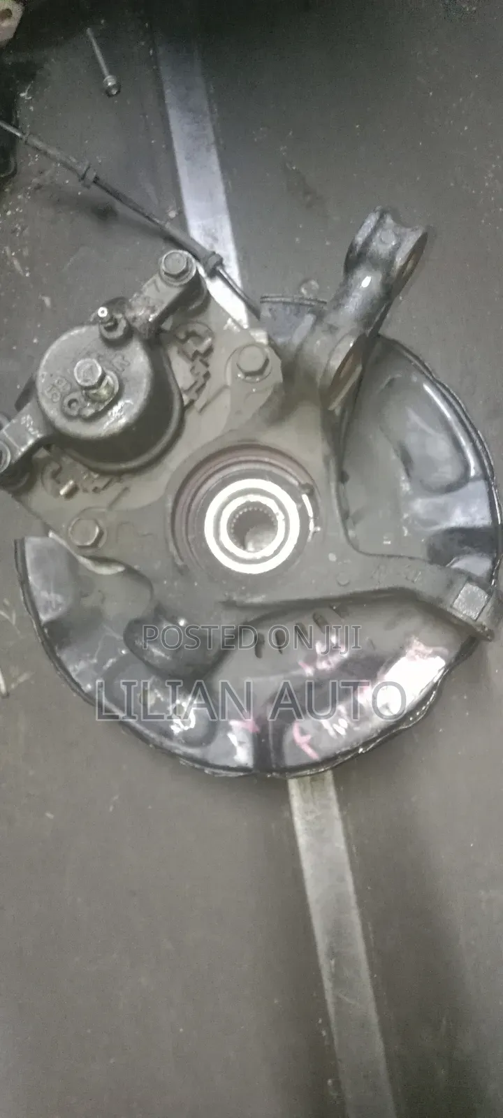 New Model Toyota Fielder Hub
