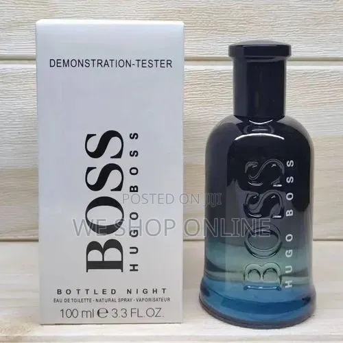 Hugo Boss Quality Perfume Demonstration Tester