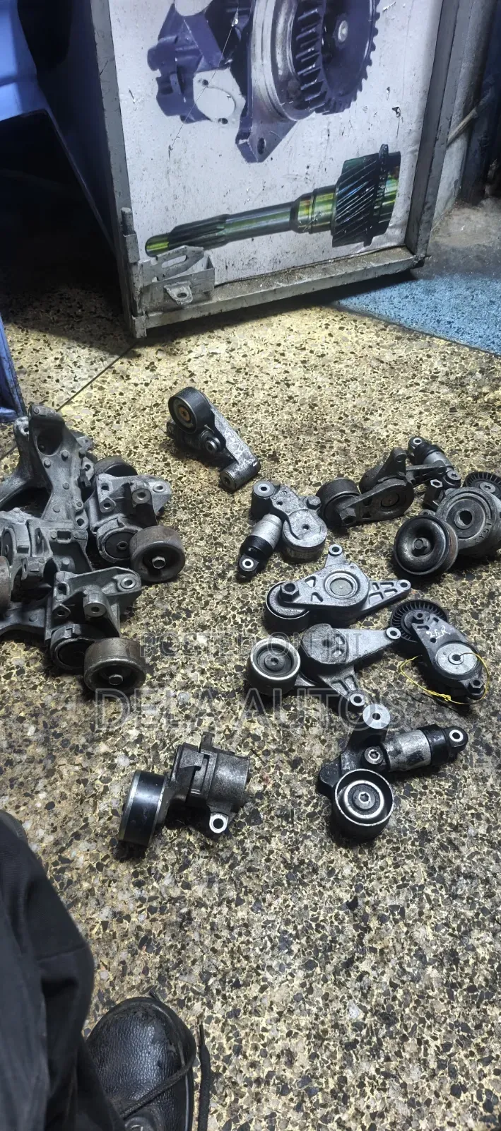 Ro6a, P3, Hr15, Hr12, 2ar, 3zr, Mr20, Lf, L3 Timing Tensioner