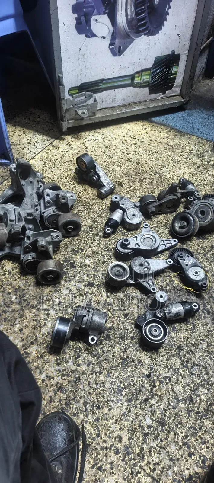 Ro6a, P3, Hr15, Hr12, 2ar, 3zr, Mr20, Lf, L3 Timing Tensioner