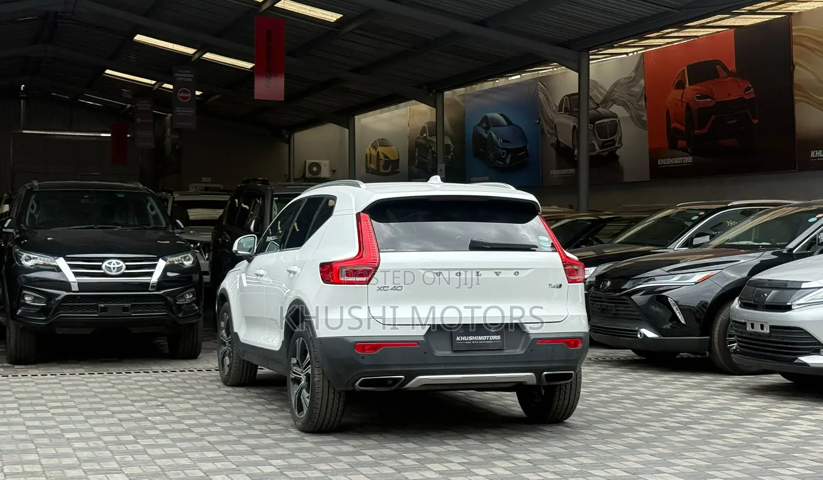 Volvo XC40 2019 White