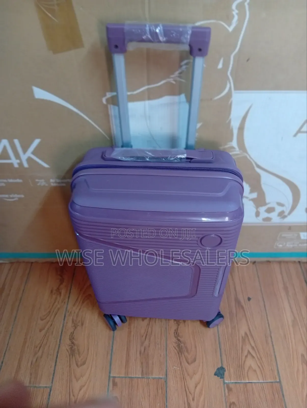 Small Size Unbreakable Luxurious Rubber Suitcase Briefcase Travel Bag