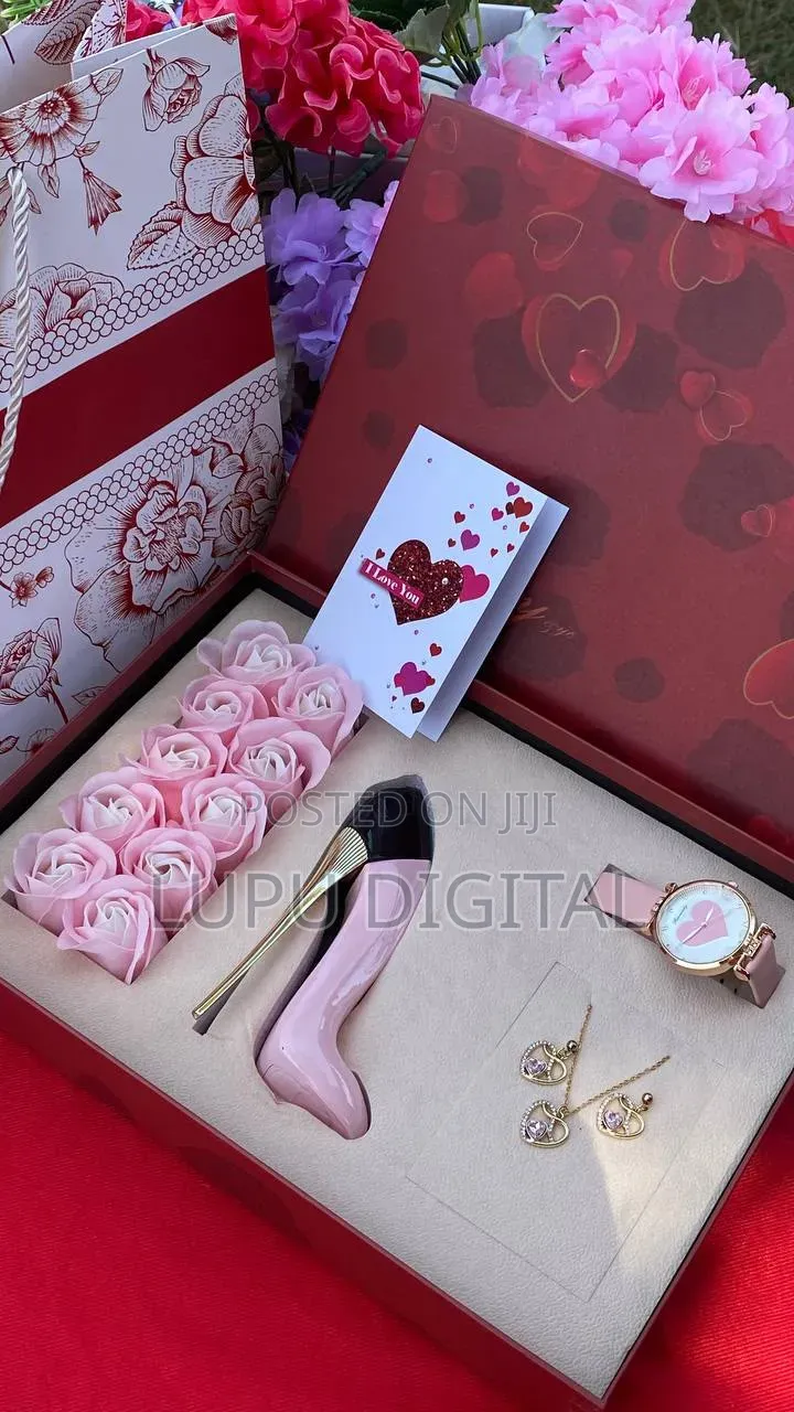 Floral Perfume Girlfriends Gift Set