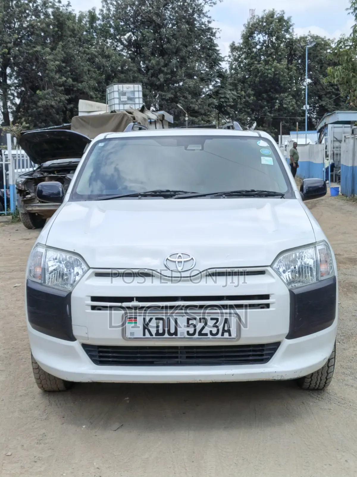 Toyota Succeed 2018 White