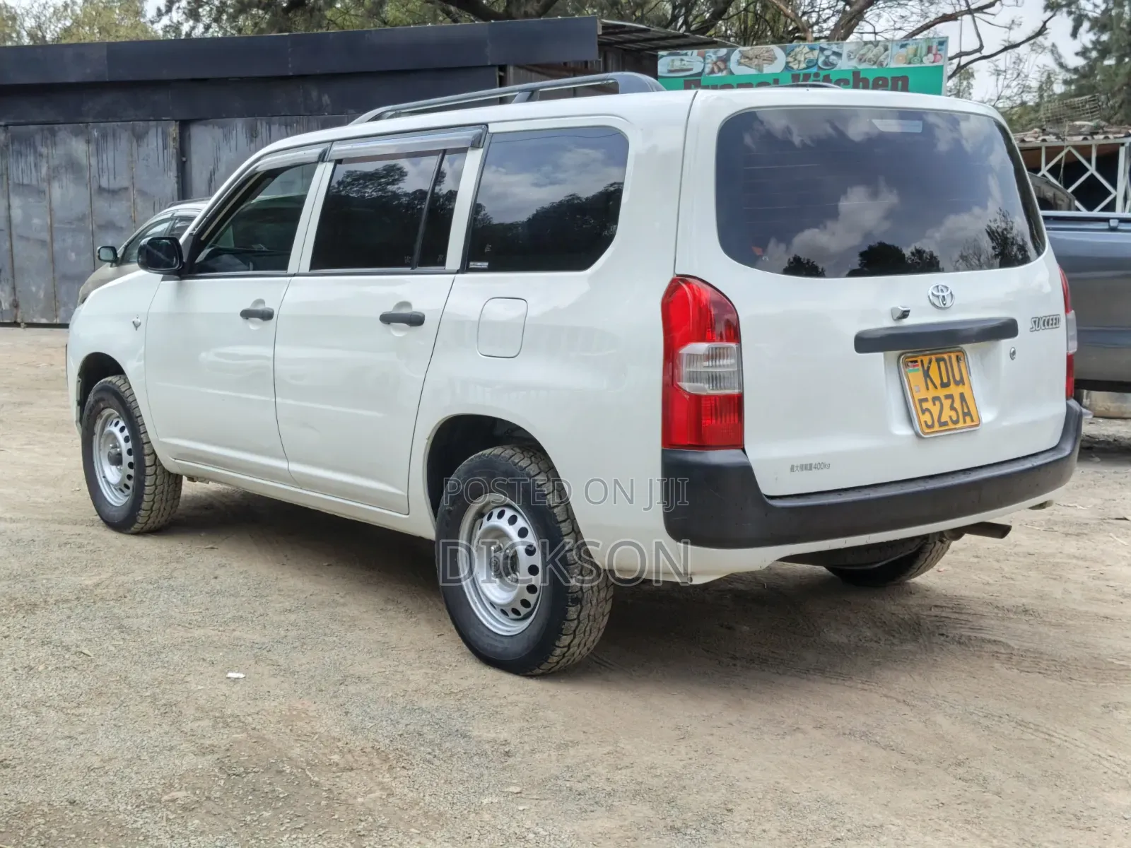 Toyota Succeed 2018 White