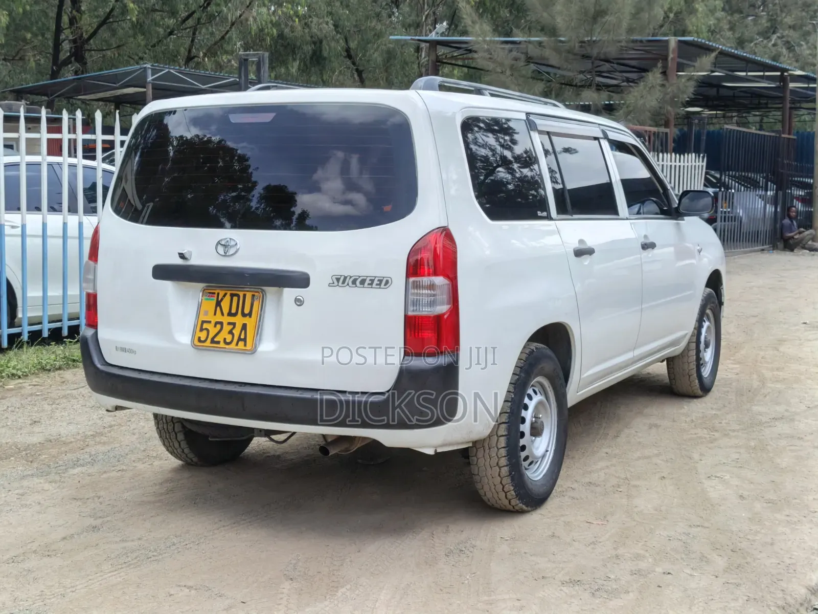 Toyota Succeed 2018 White