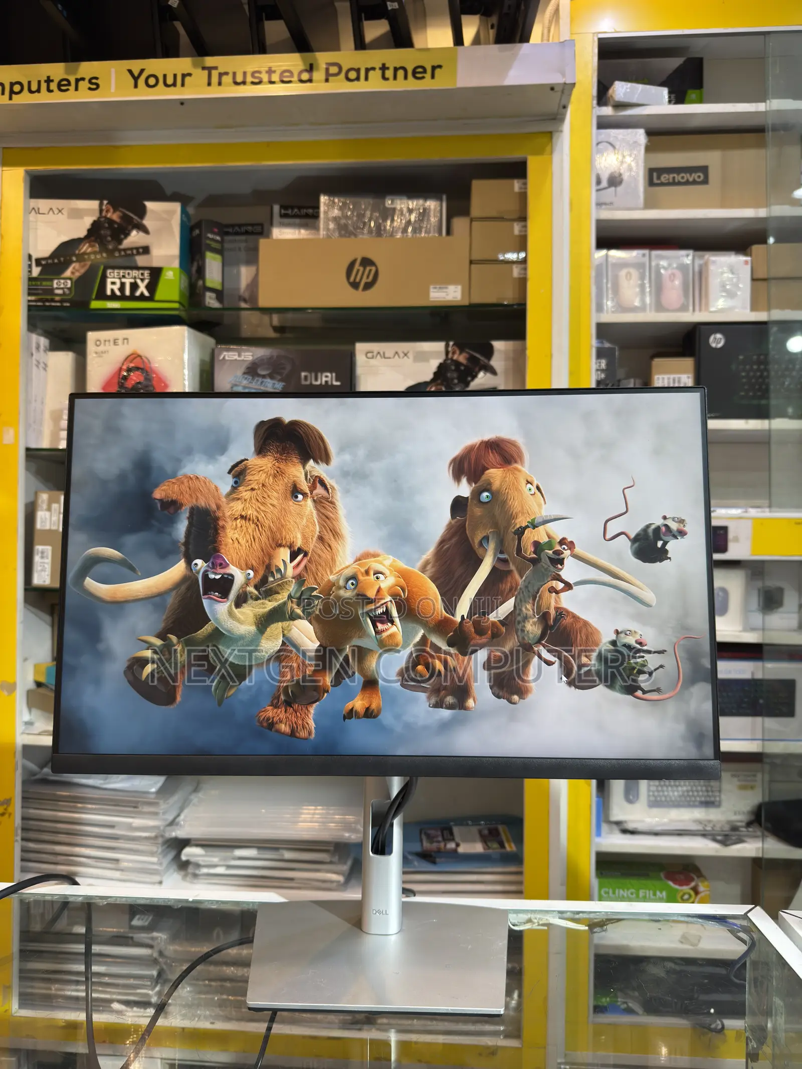 Dell P2422H 24” IPS FHD(1080p) IPS Frameless Display Monitor