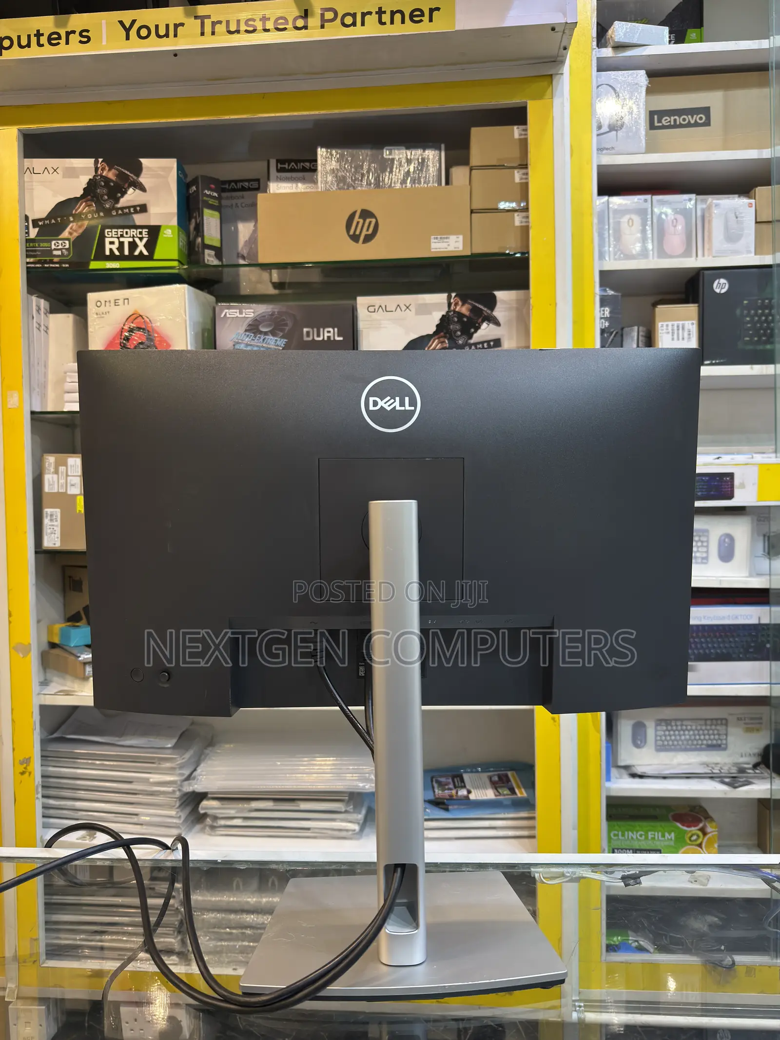 Dell P2422H 24” IPS FHD(1080p) IPS Frameless Display Monitor