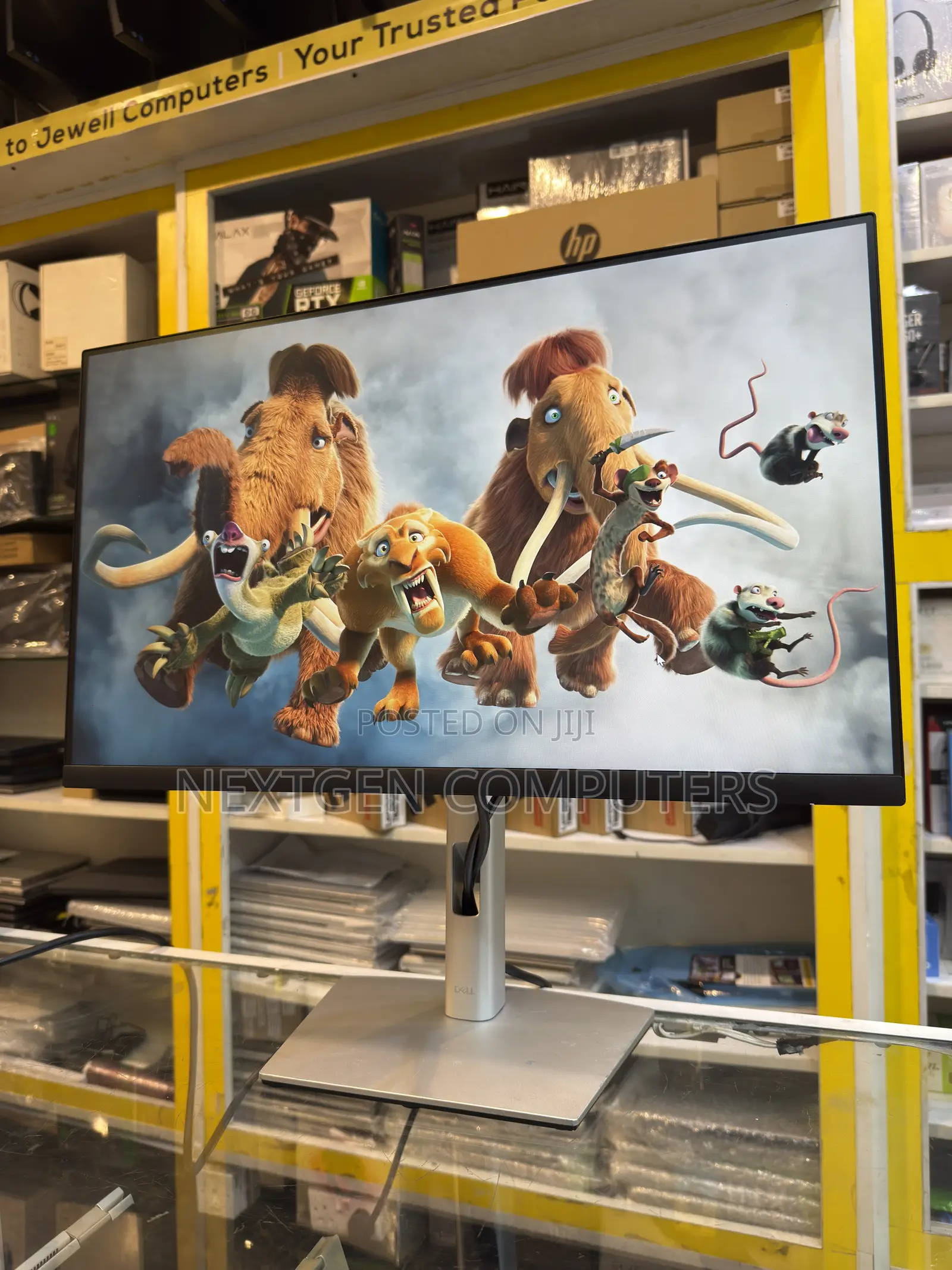 Dell P2422H 24” IPS FHD(1080p) IPS Frameless Display Monitor