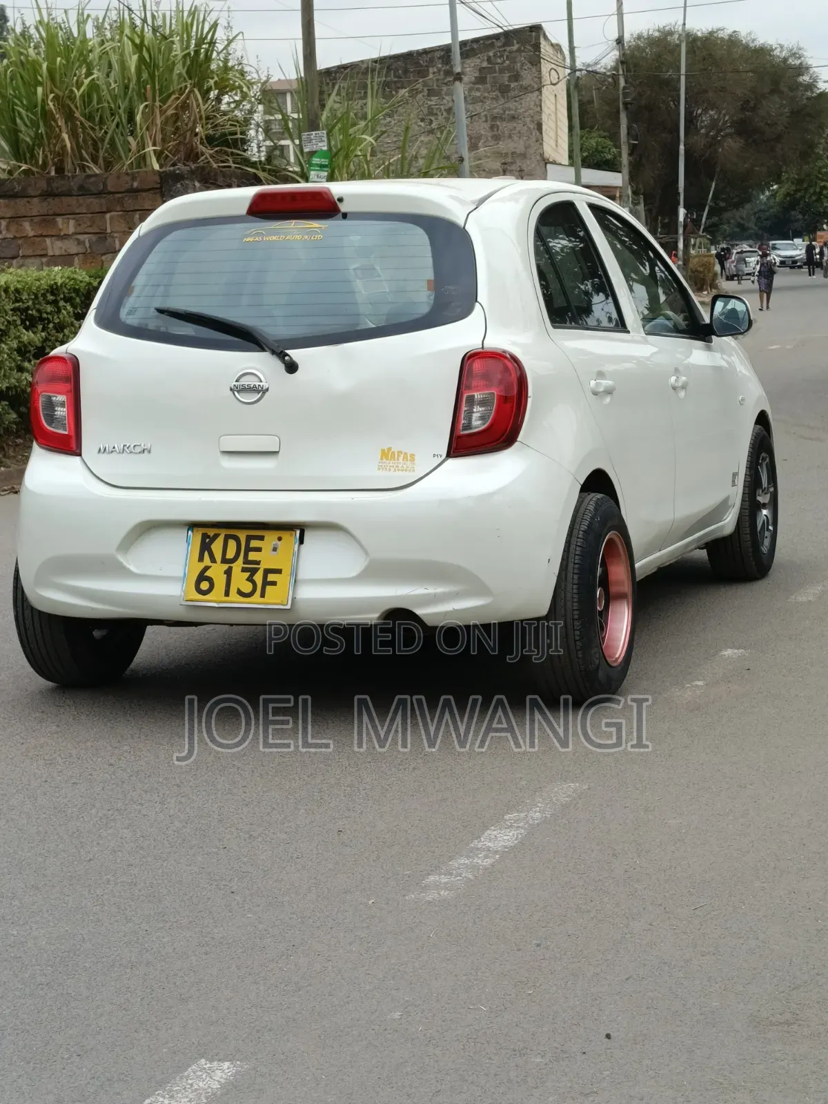 Nissan March 2014 White