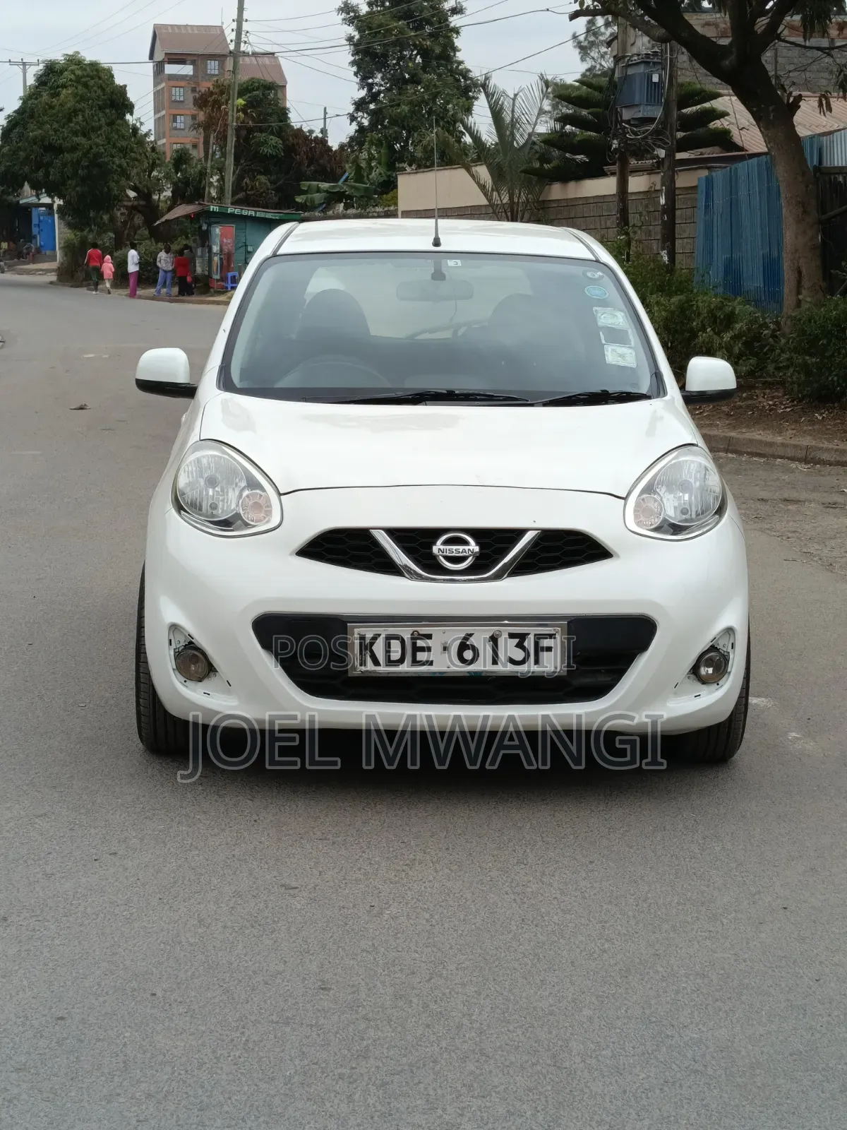 Nissan March 2014 White