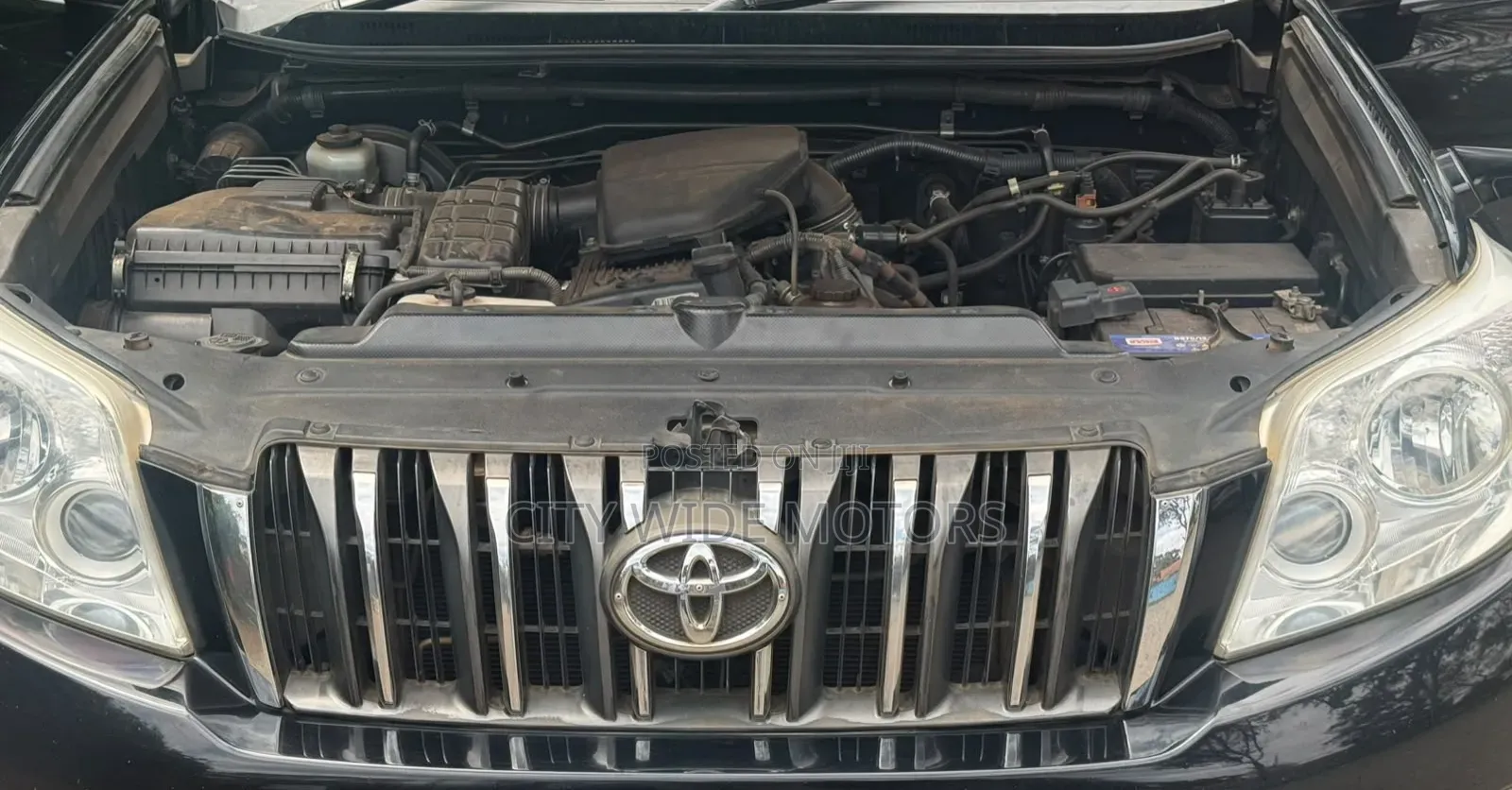 Toyota Land Cruiser Prado 2012 Black