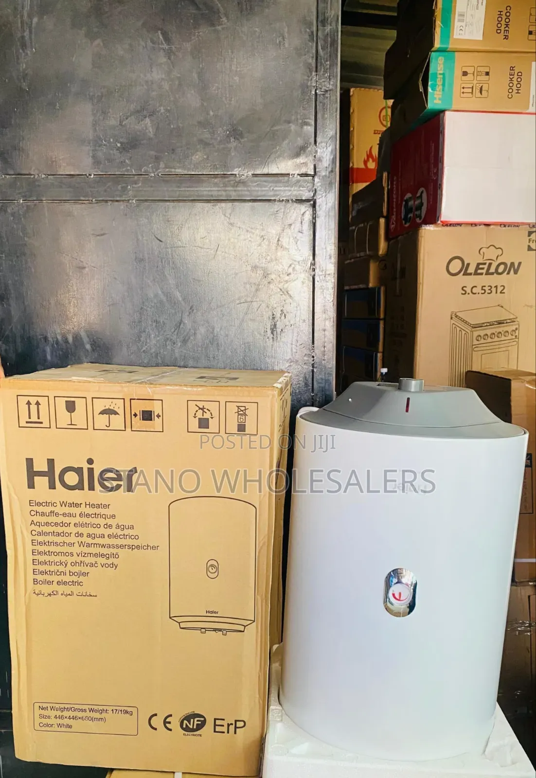 Electric Water Heater 50l