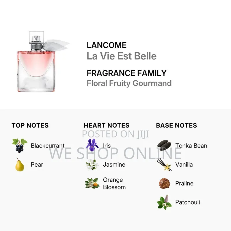 Lancôme La Vie Est Belle Eau De Parfum, 75ml