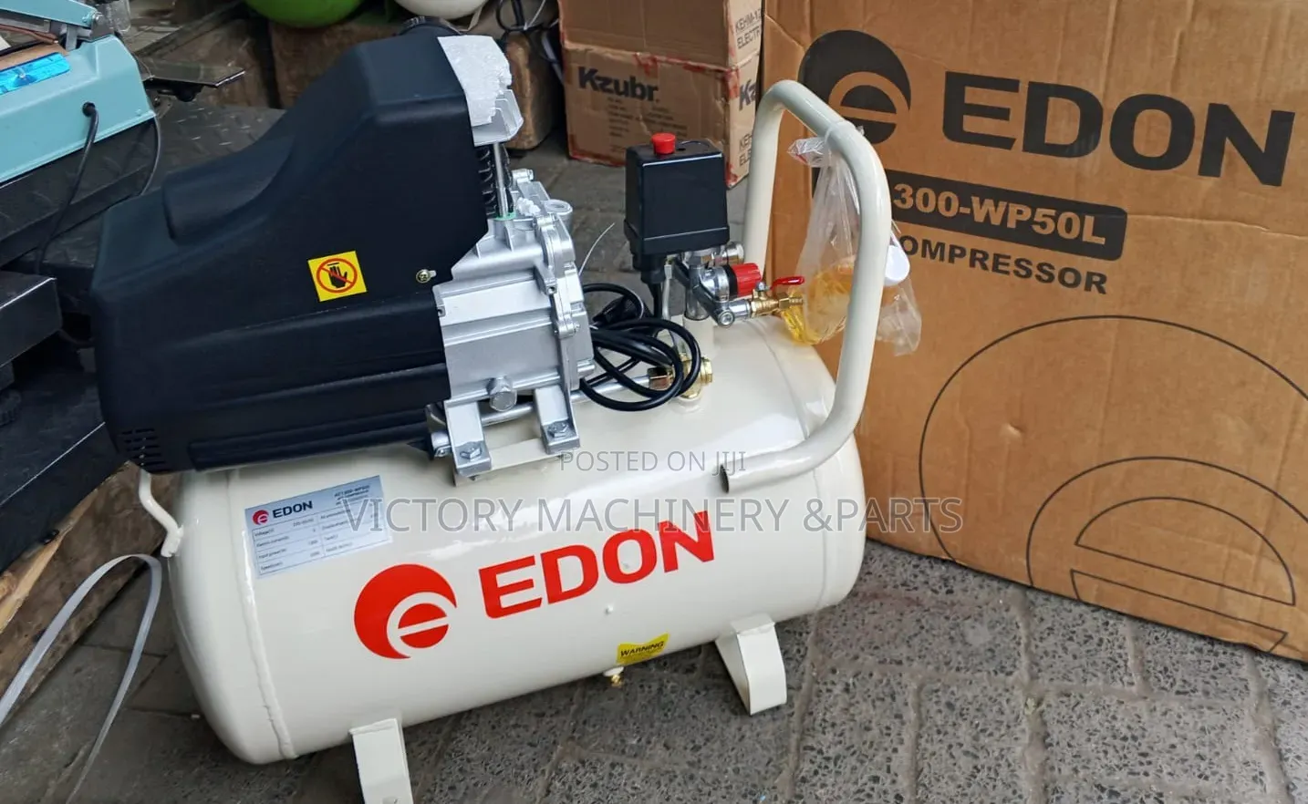 50l Edon Direct Compressor Machine