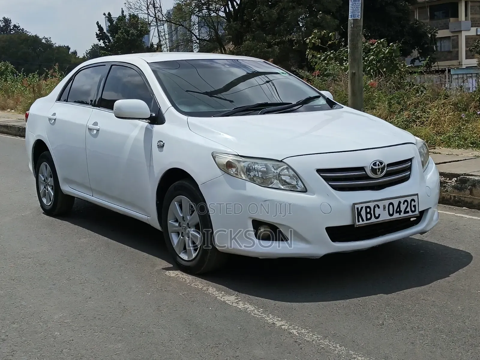 Toyota Corolla 2008 White