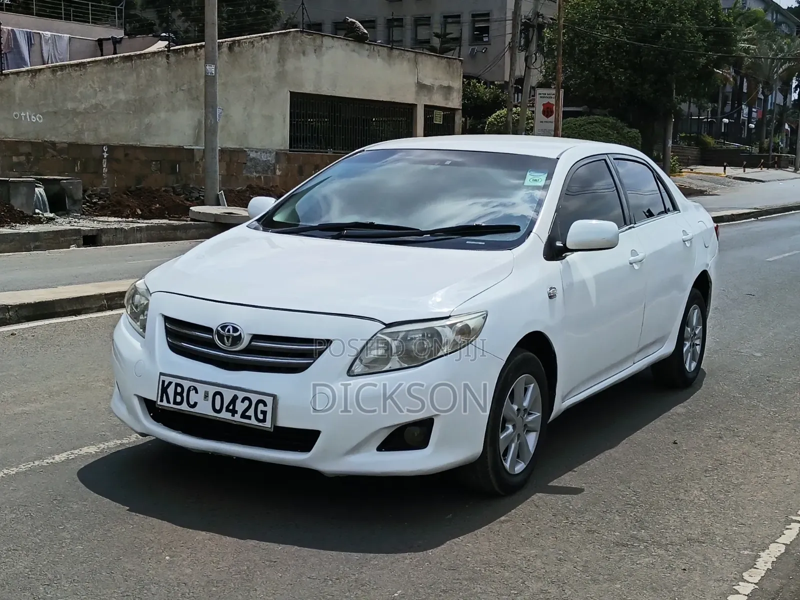 Toyota Corolla 2008 White
