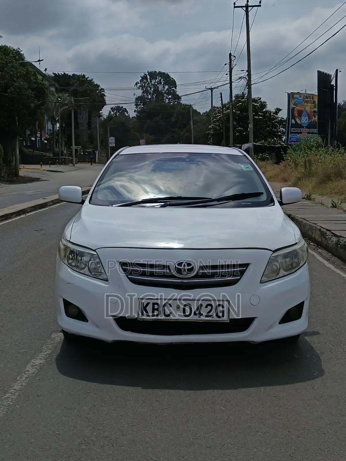 Toyota Corolla 2008 White