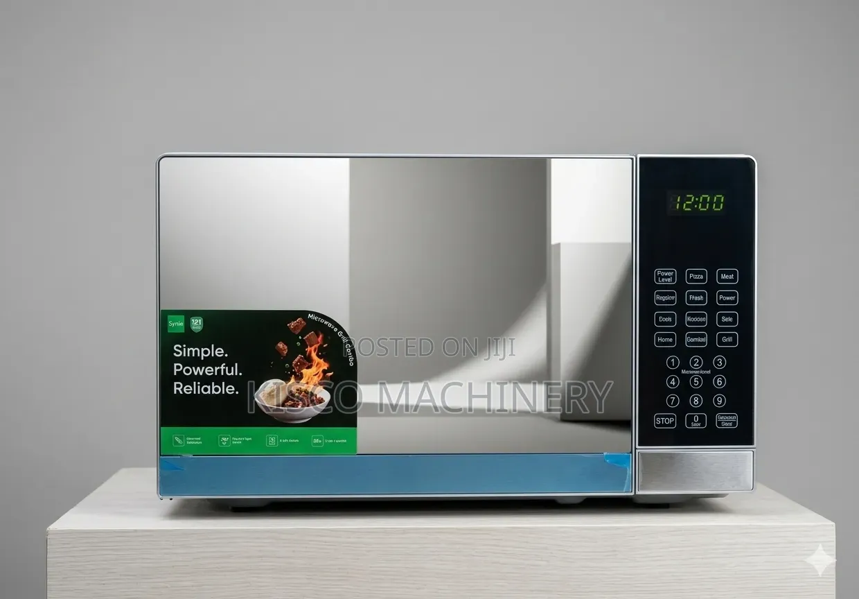 Syinix 20L Grill Microwave Combo/Microwave