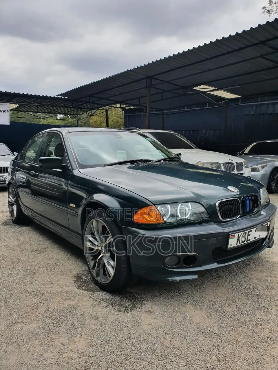 BMW 318i 2008 Gray