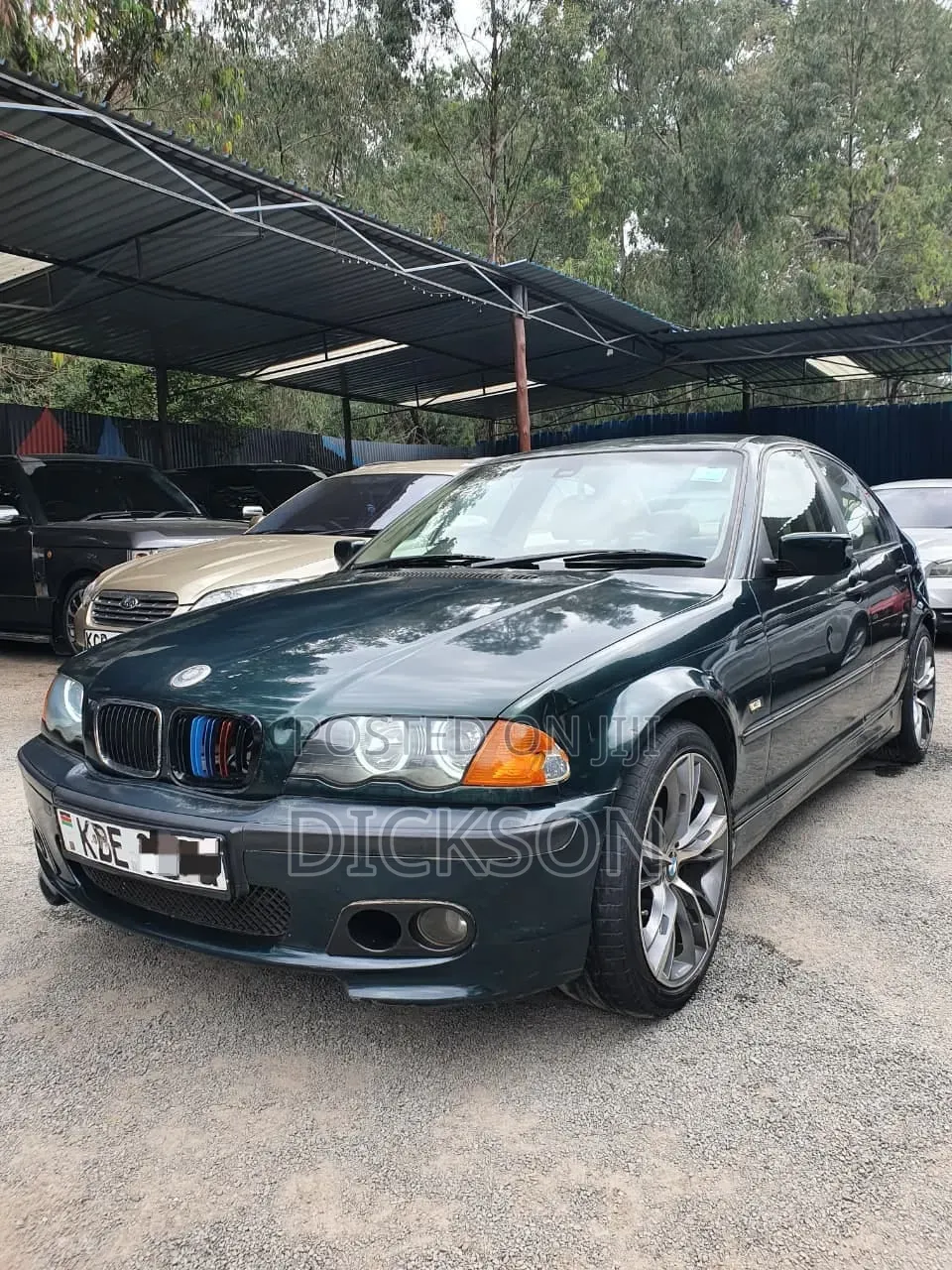 BMW 318i 2008 Gray